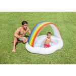 Babyzwembad Rainbow Cloud Intex - 142 x 119 x 84 cm