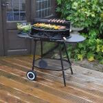 Barbecue trolley