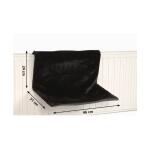 Kattenhangmat Sleepy 46 x 31 x 24 cm - zwart