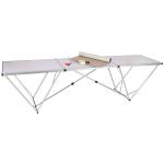 Behangtafel multifunctioneel aluminium - 3 meter