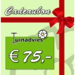 Cadeaubon twv 75 euro