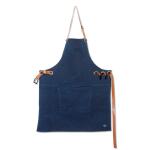 Dutchdeluxes Canvas barbecueschort - Dark Blue