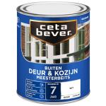 Cetabever Meesterbeits Deur & Kozijn dekkend, wit - 750 ml