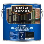 Cetabever Meesterbeits Deur & Kozijn dekkend, zwart - 2,5 l