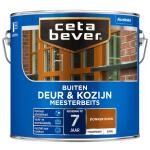 Cetabever Meesterbeits Deur & Kozijn transparant glans, donker eiken - 2,5 l