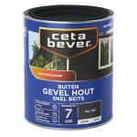 Cetabever Snelbeits Gevel Hout dekkend, ral 7021 - 750 ml