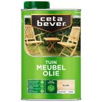 Cetabever Tuinmeubelolie waterproof, blank - 1 l