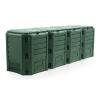 Compostsysteem groen 1600 liter - 4 vaten