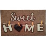 Deurmat Deco-style 40 x 60 cm - Sweet home