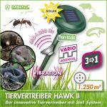 Dierenverjager mobiel 3-in-1 Hawk II Power