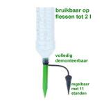 Druppelsysteem voor op flessen