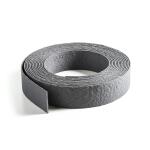 Ecoo Ecolat tuinafboording 12 cm x 25 m - grijs