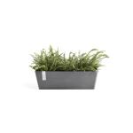 Ecopots Bruges Hanging 55 cm - grijs 