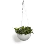 Ecopots Brussels hanging basket Ø 27 cm - witgrijs 