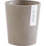 ECOPOTS Morinda orchideeënpot - taupe Ø 14 cm