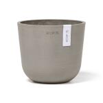 ECOPOTS Oslo Mini - taupe Ø 16 cm