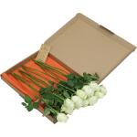 Geschenkdoos Lily - 12 witte rozen