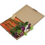 Geschenkdoos Flo zomermix - paars/wit