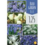 Geschenktas mix 'Garden Blue'