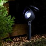 Grondspot Prima solar - 3 lumen