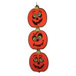 Halloween hangdeco 3 pompoenen