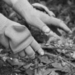 Handschoenen met vrije vingertoppen