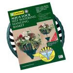 Hanging basket met waterreservoir - large