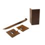 Hoekstuk Multi-Edge Advance Corten