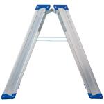 Dubbele trapladder Sparta DUO  2 x 3 treden