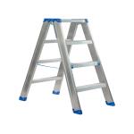 Dubbele trapladder Sparta DUO  2 x 4 treden