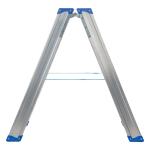 Dubbele trapladder Sparta DUO  2 x 4 treden