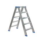 Dubbele trapladder Sparta DUO  2 x 5 treden