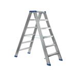 Dubbele trapladder Sparta DUO  2 x 6 treden