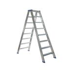 Dubbele trapladder Sparta DUO  2 x 8 treden