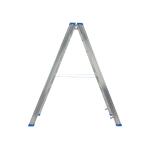 Dubbele trapladder Sparta DUO  2 x 8 treden