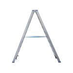 Dubbele trapladder Sparta DUO  2 x 10 treden