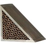 Insectenhotel BEE BAR voor Vegtrug grijs