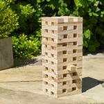 Jenga XXL - reuze vallende toren