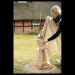 Jute als plantenbescherming 