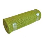 Jute rol 25 cm - Appelgroen