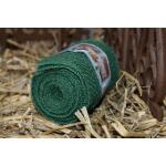 Jute band groen - 12 cm x 3 m