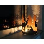 Kaarsring Forest decoroest - Ø 15 cm