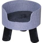 Kattensofa Anas blauw