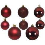 Mix kerstballen - ossenbloed (26 stuks)