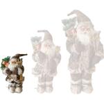 Kerstman staand bruin - 30 cm