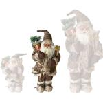 Kerstman staand bruin - 45 cm