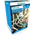 Kerstverlichting wit licht - 768 leds