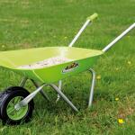 Esschert Design kinderkruiwagen groen