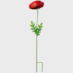 Klaproos tuindeco - Red Poppy 110 cm  