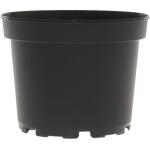 Zwarte ronde pot - 5 L